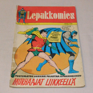 Lepakkomies 03 - 1970 Lepakkomies 03 - 1970